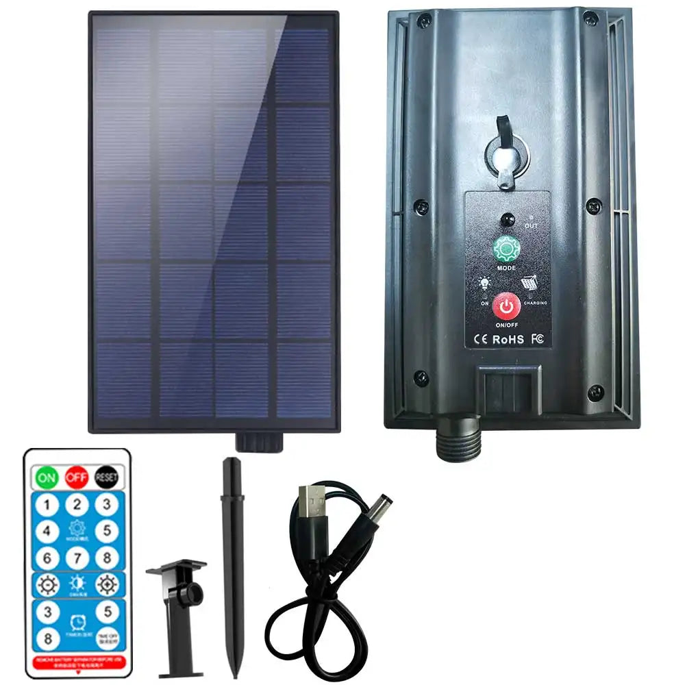 24V COB Solar Neon Light Strips Solar Flexible Lights