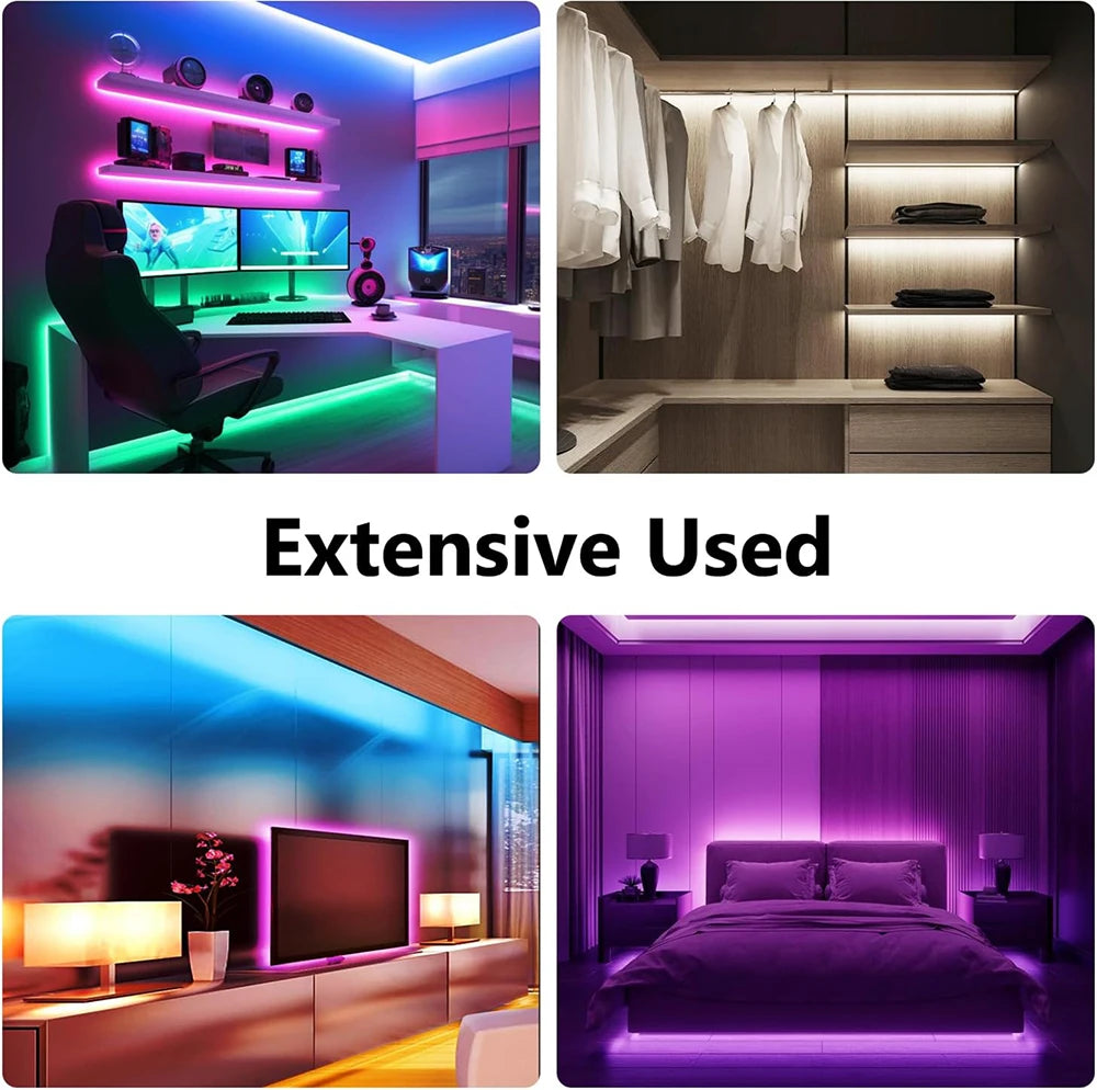 DC12V WS2815 1m-5m WS2813 WS2812B RGB LED Pixels