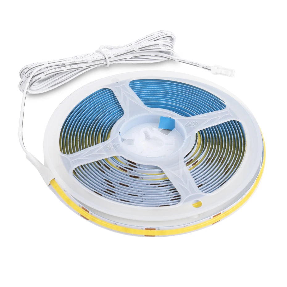 24V Under Cabinet Collection Display 320Leds COB LED Strip Light