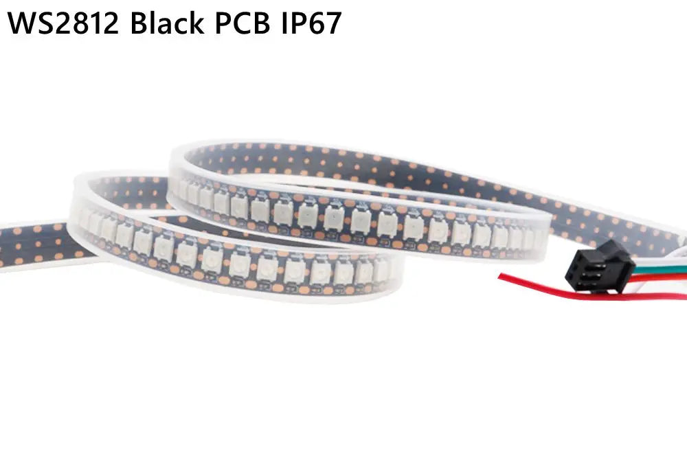 DC5V WS2812B Led Strip light 30/60/74/96/144leds/m Individually
