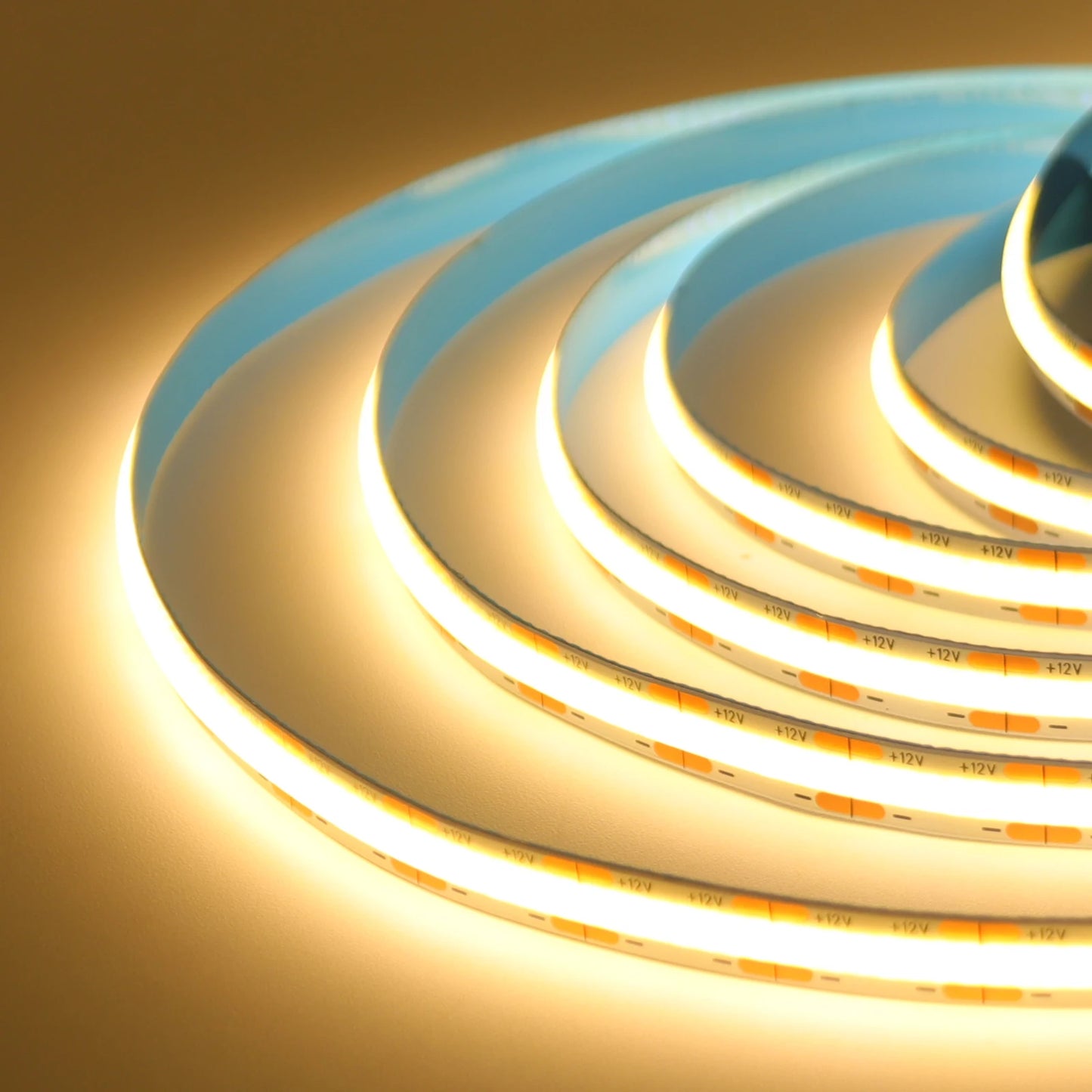 DC12 24V COB LED Strip Light 528Leds/m Flexible Tape