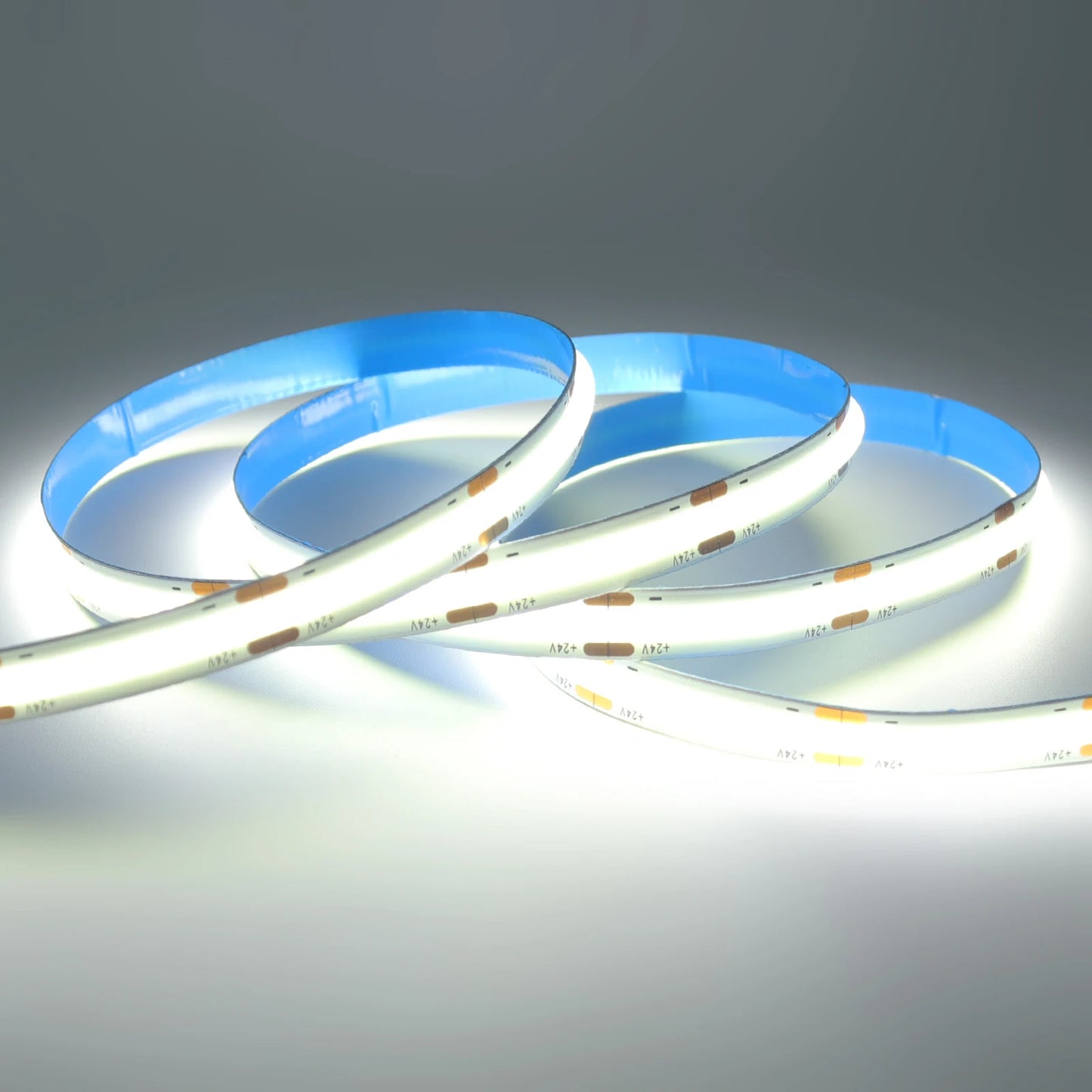 DC12 24V COB LED Strip Light 528Leds/m Flexible Tape