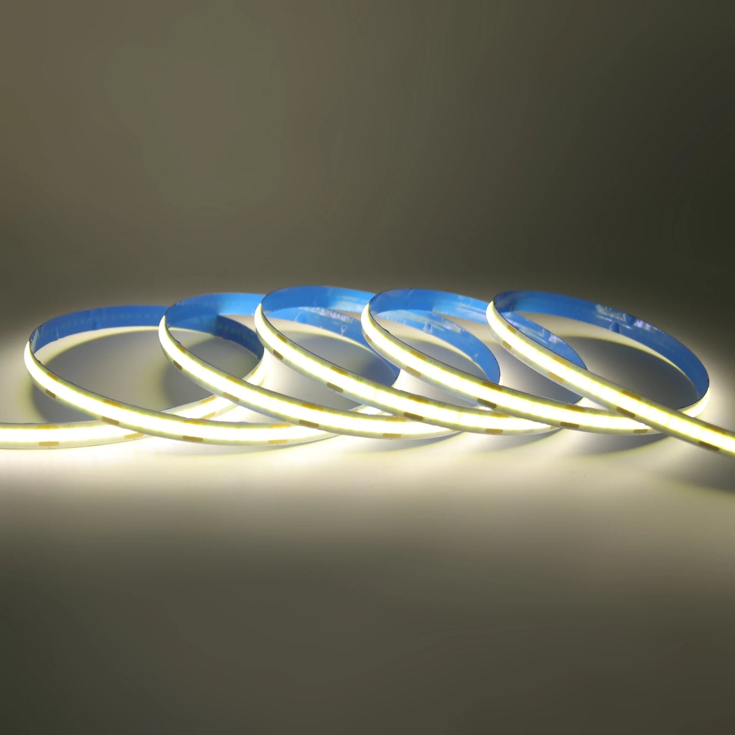 5V COB LED Strip High Density 320LEDs/m USB LED Light