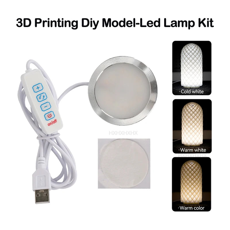 For Bambu Lab Led Lamp Kit Adjustable Light Kit Led Light Parts