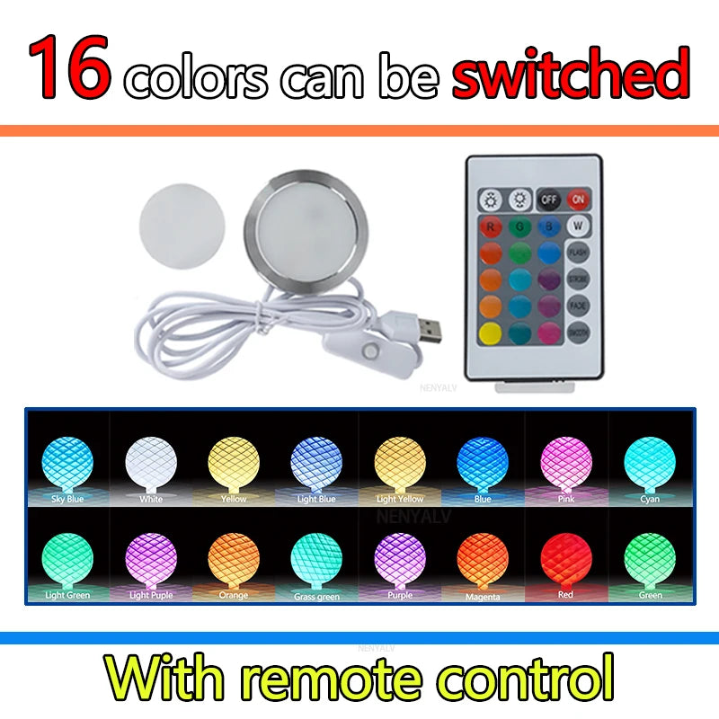 For Bambu Lab Led Lamp Kit Adjustable Light Kit Led Light Parts