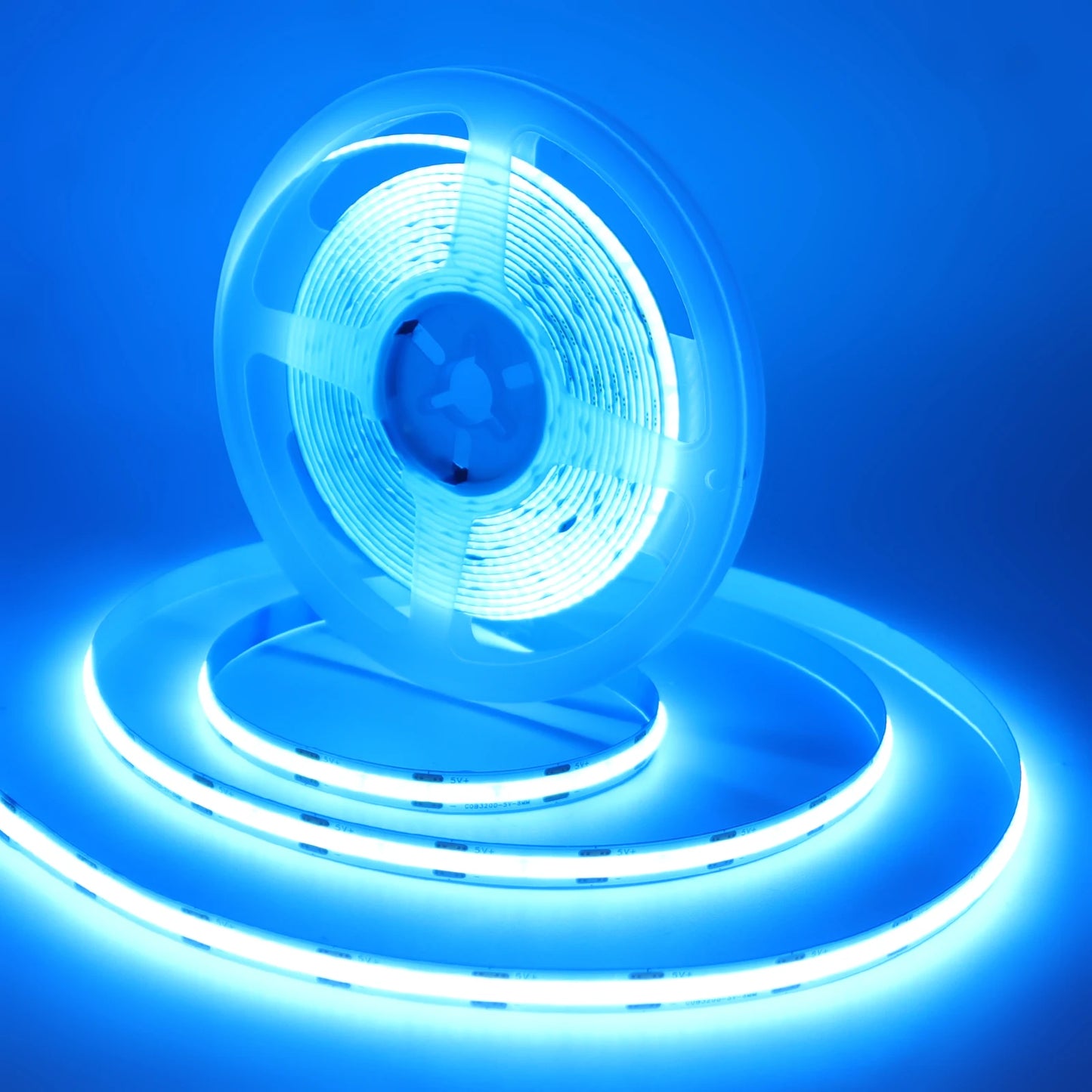 5V COB LED Strip High Density 320LEDs/m USB LED Light