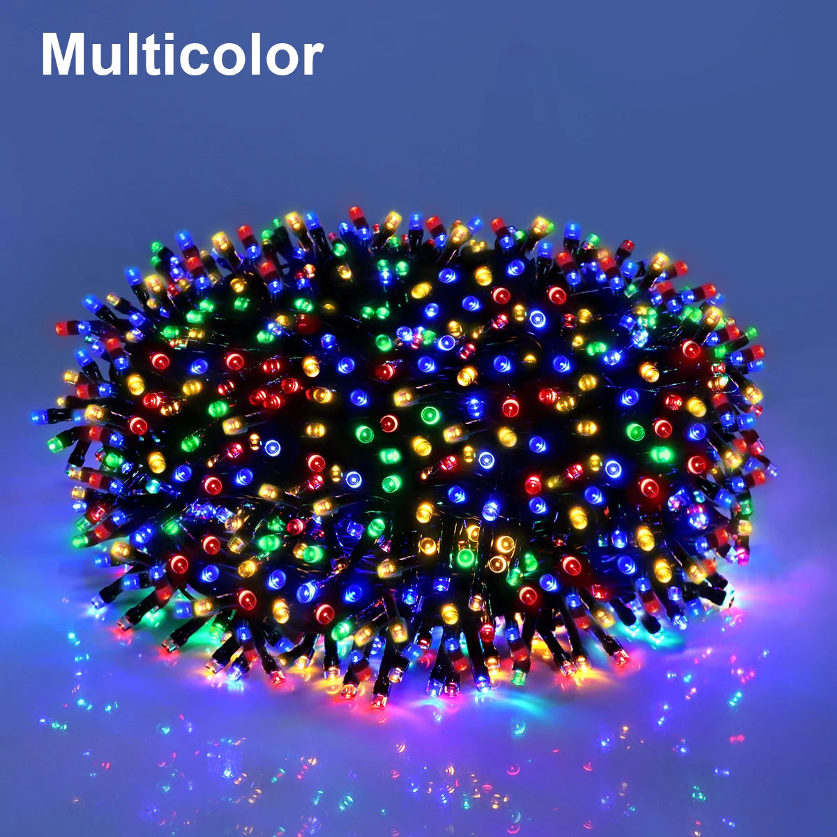 10M-100M Fairy Lights LED String Garland Christmas Light