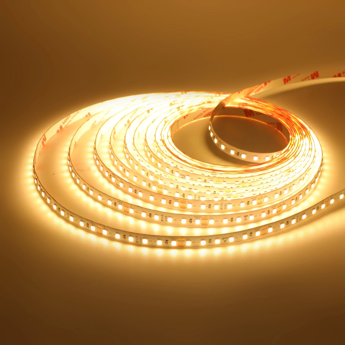 12V 24V LED Strip Light RA98 2835 120LEDs/m Flexible Tape Home Decor