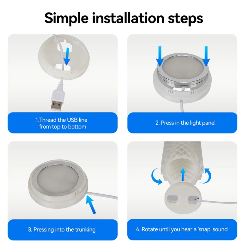 For Bambu Lab Led Lamp Kit Adjustable Light Kit Led Light Parts