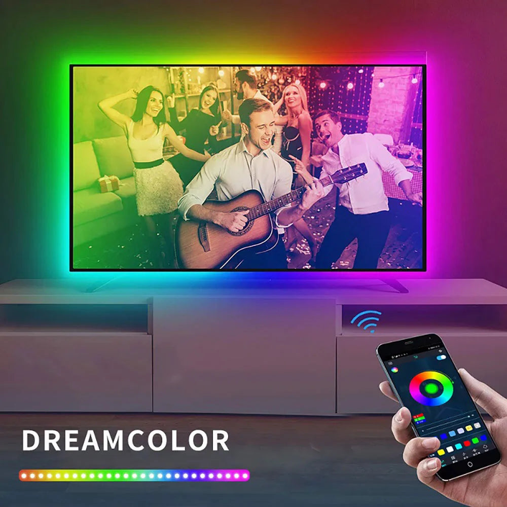 LED Strip Light Strip 5V USB RGB 5050 Light Strip Bluetooth APP