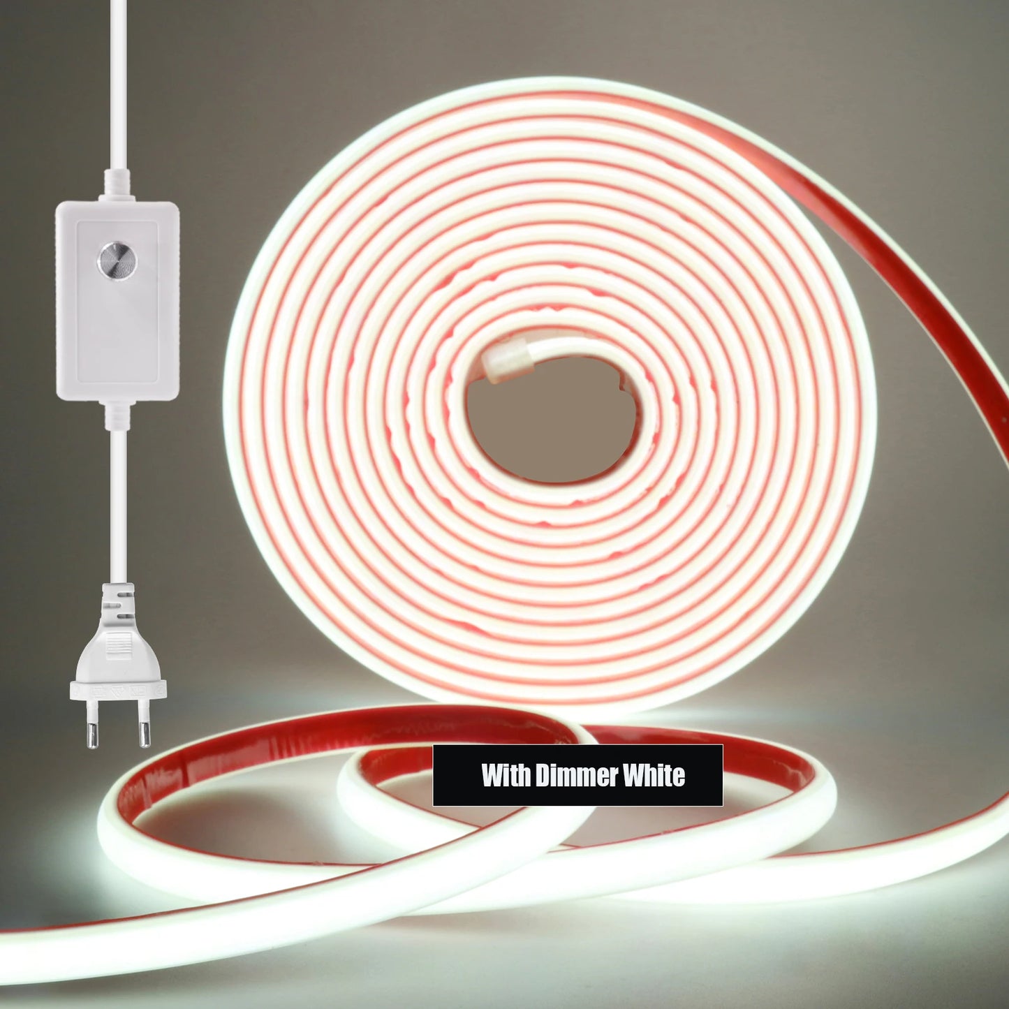 220V Dimmable Flexible Adhesive Tape for Home Garden Lighting