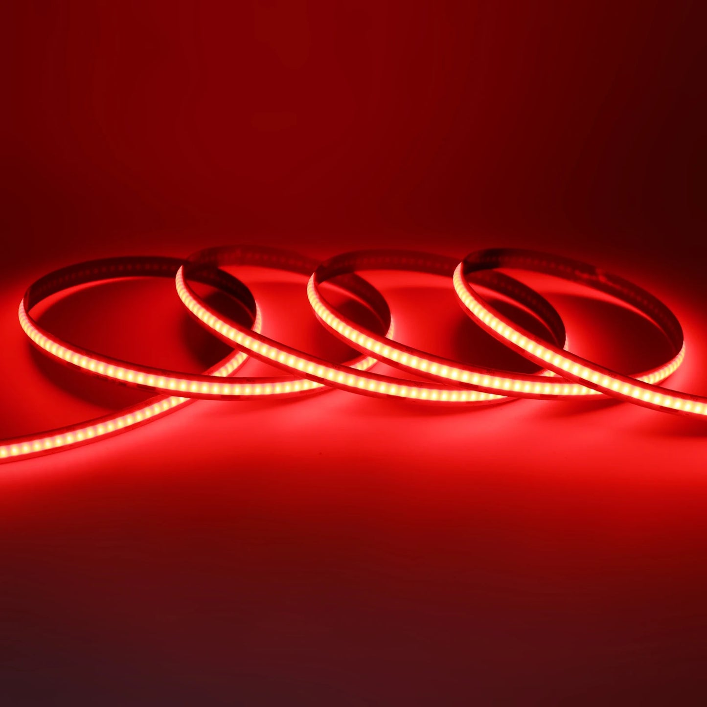 5V COB LED Strip High Density 320LEDs/m USB LED Light