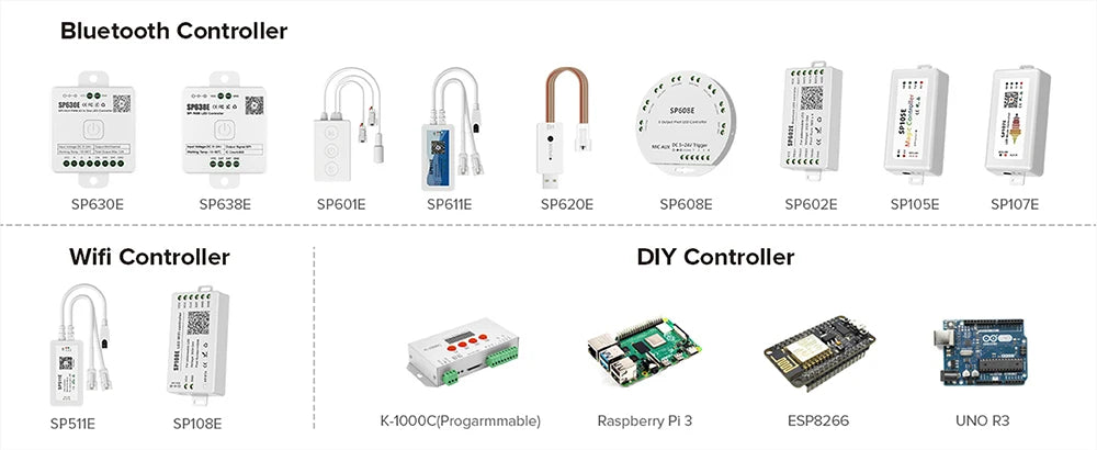 5050 RGB LED Strip Addressable DC 5V 3pin WS2812B