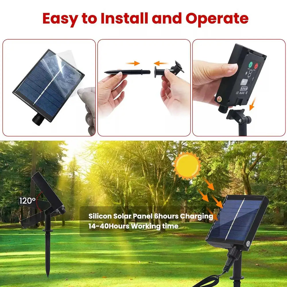 DC 24V COB Solar Neon Light Strips Flexible Lights Waterproof IP67