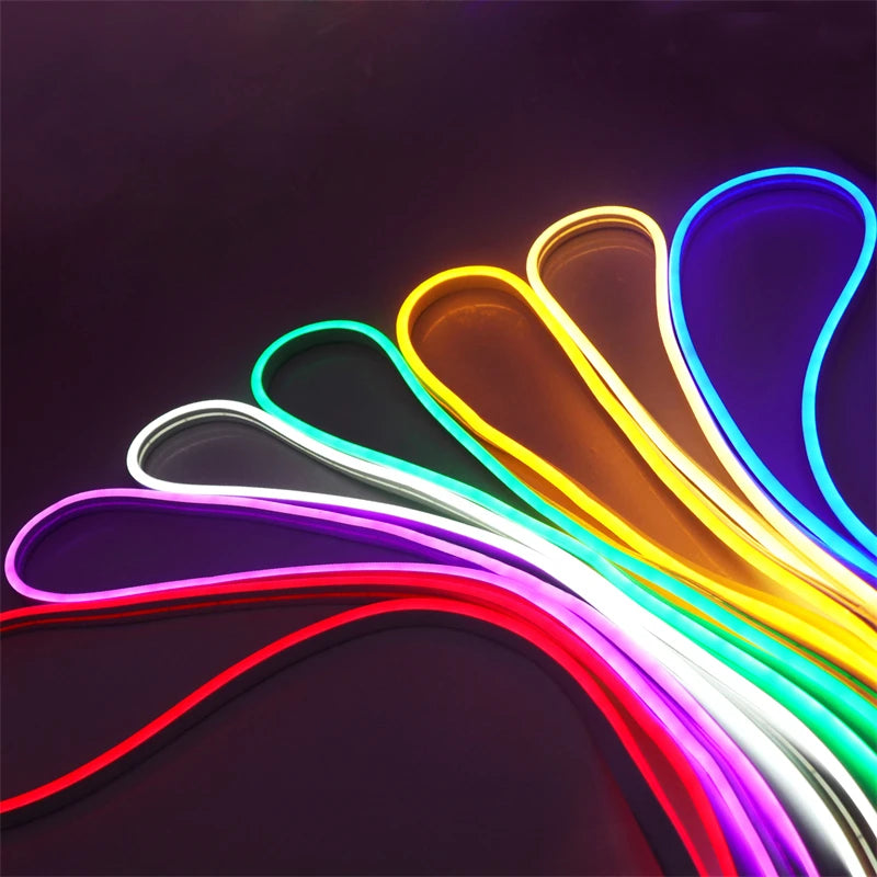 Battery Powered Led Strip Flexible Neon LED Strip Lights