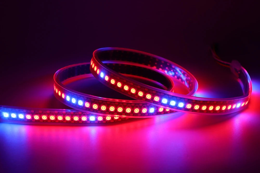 DC5V WS2812B Led Strip light 30/60/74/96/144leds/m Individually