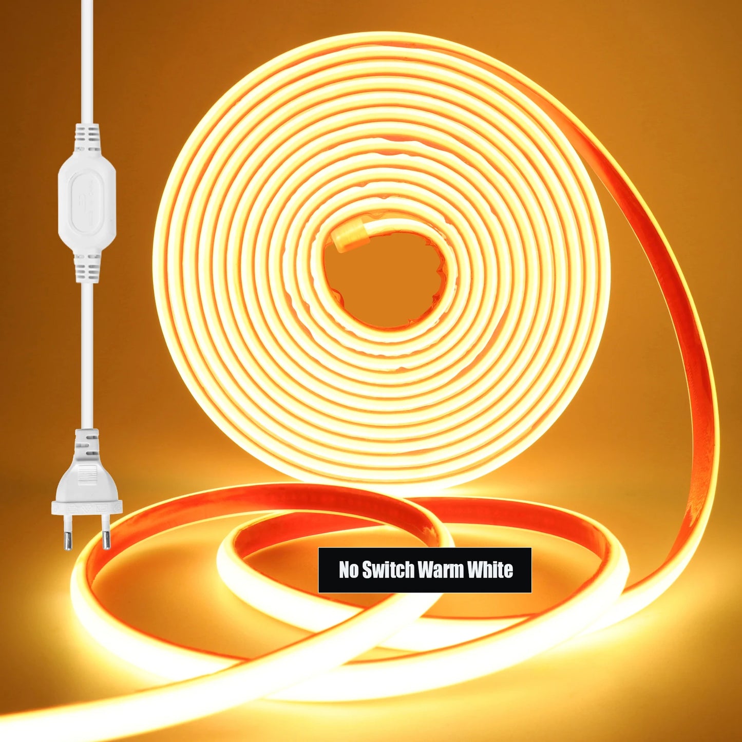 220V Dimmable Flexible Adhesive Tape for Home Garden Lighting