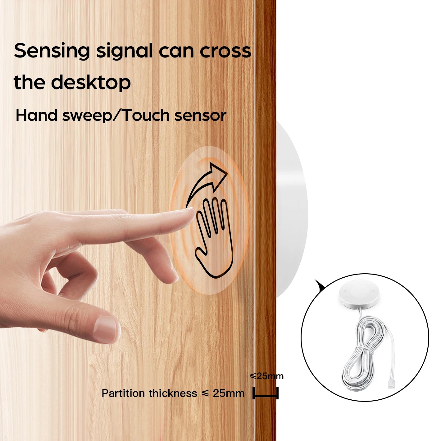 Hand Scan Sensor and Touch Dimmer Switch LED Strip Neon Lamp