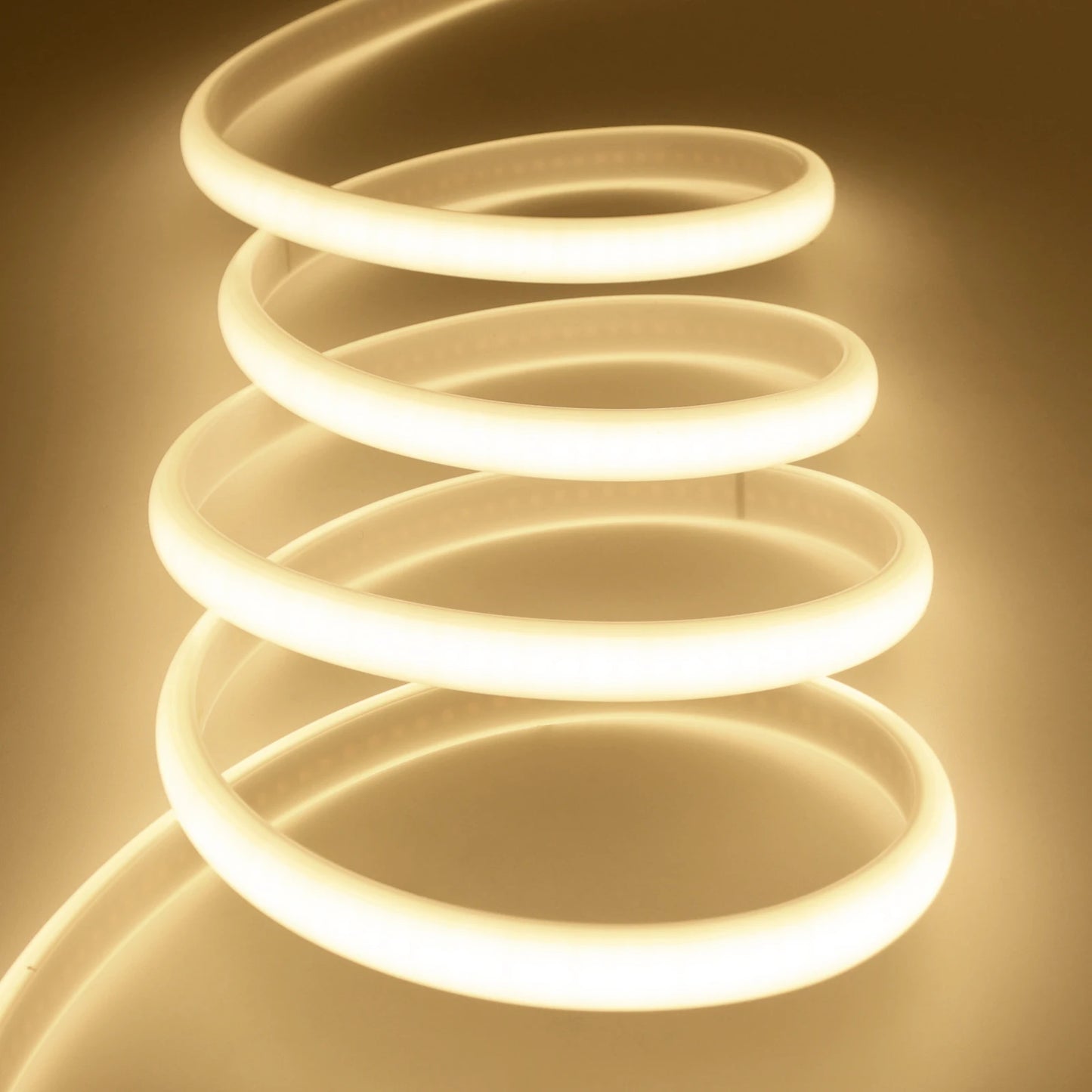 COB LED Strip Light With EU Switch/Dimmer Plug