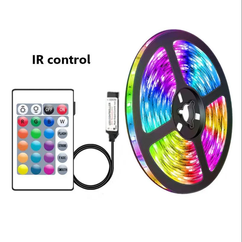 Bluetooth LED Strip Lights SMD 5050 RGB APP Remote Control