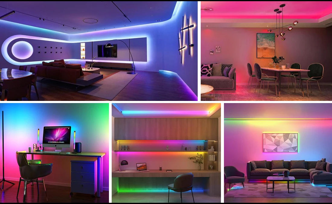 SPI COB LED Strip WS2811 RGB+IC Addressable 420LEDs
