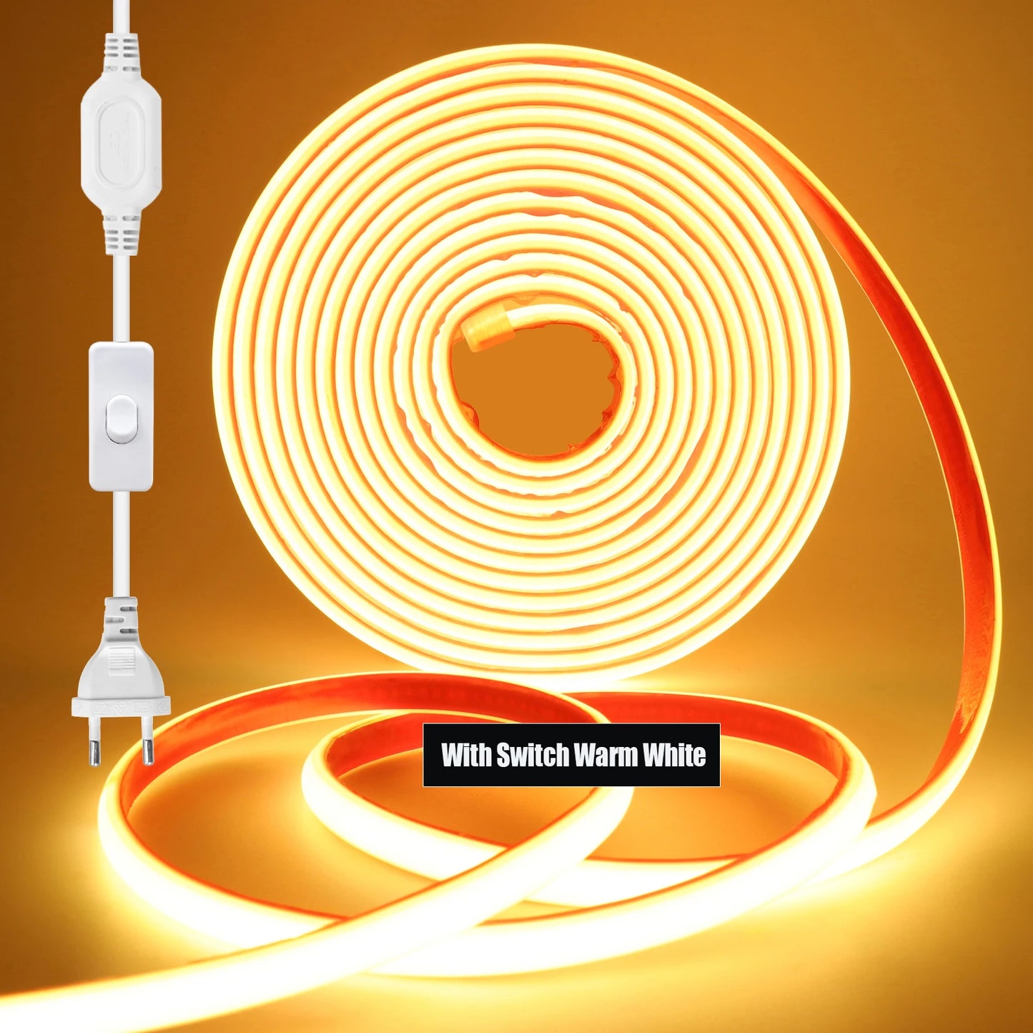 220V Dimmable Flexible Adhesive Tape for Home Garden Lighting
