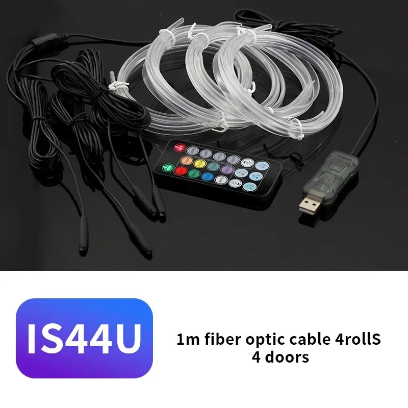 3M Car Interior Led Decorative Lamp EL Wiring