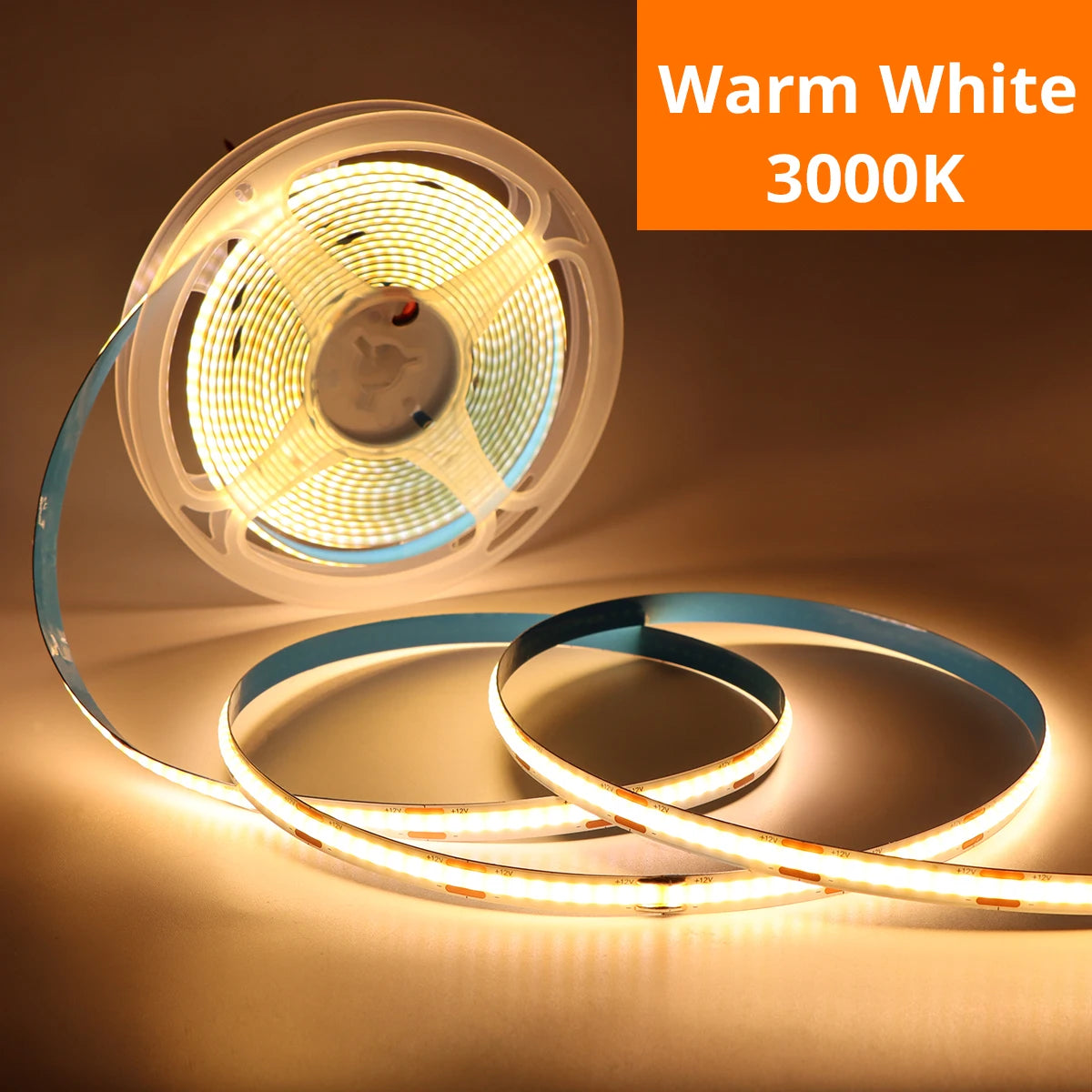 Smart TUYA WiFi COB Strip Light High Lumen Support Alexa