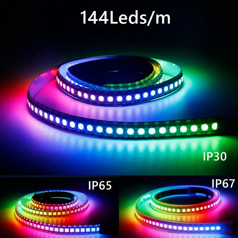 DC12V WS2815 led strip light Individually Addressable LED Lights