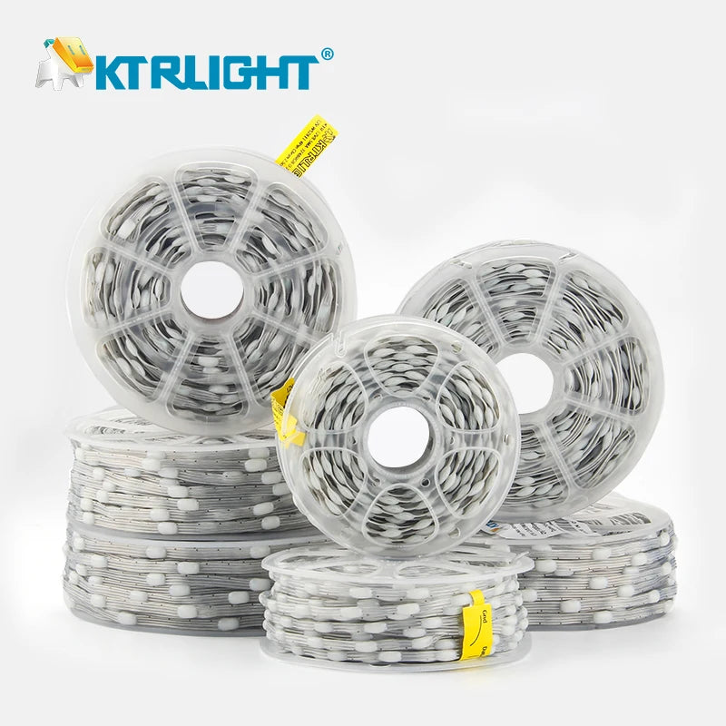 Transparent Wire 5V 3PIN WS2811 LED String Lights