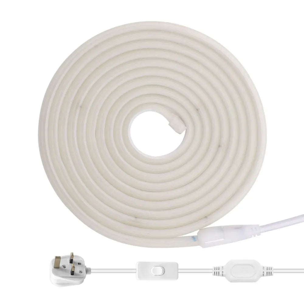 1/35M High Bright COB LED Strip Light 220V 288Leds Neon Strip