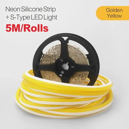 6/8mm 5M/Rolls DIY Separate Silicone Neon Strip Led Tape