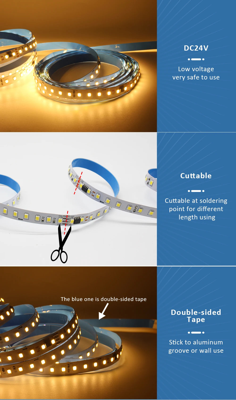 Sequential Led Strip 24v 10M 15M 20M 2835 WS2811 Horse Running