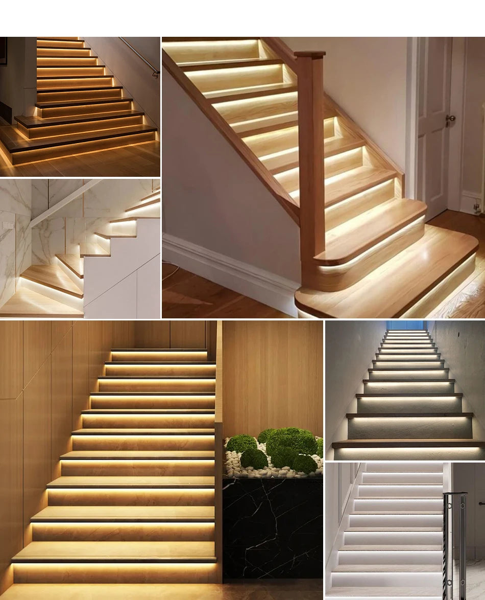 V2 Stair LED Motion Sensor Controller 32 Channels Indoor Stairway