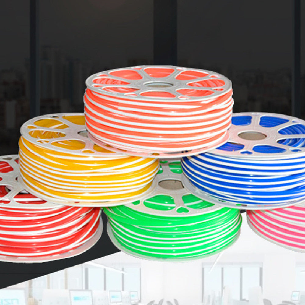 Split Neon Band Pure Flexible Silicone