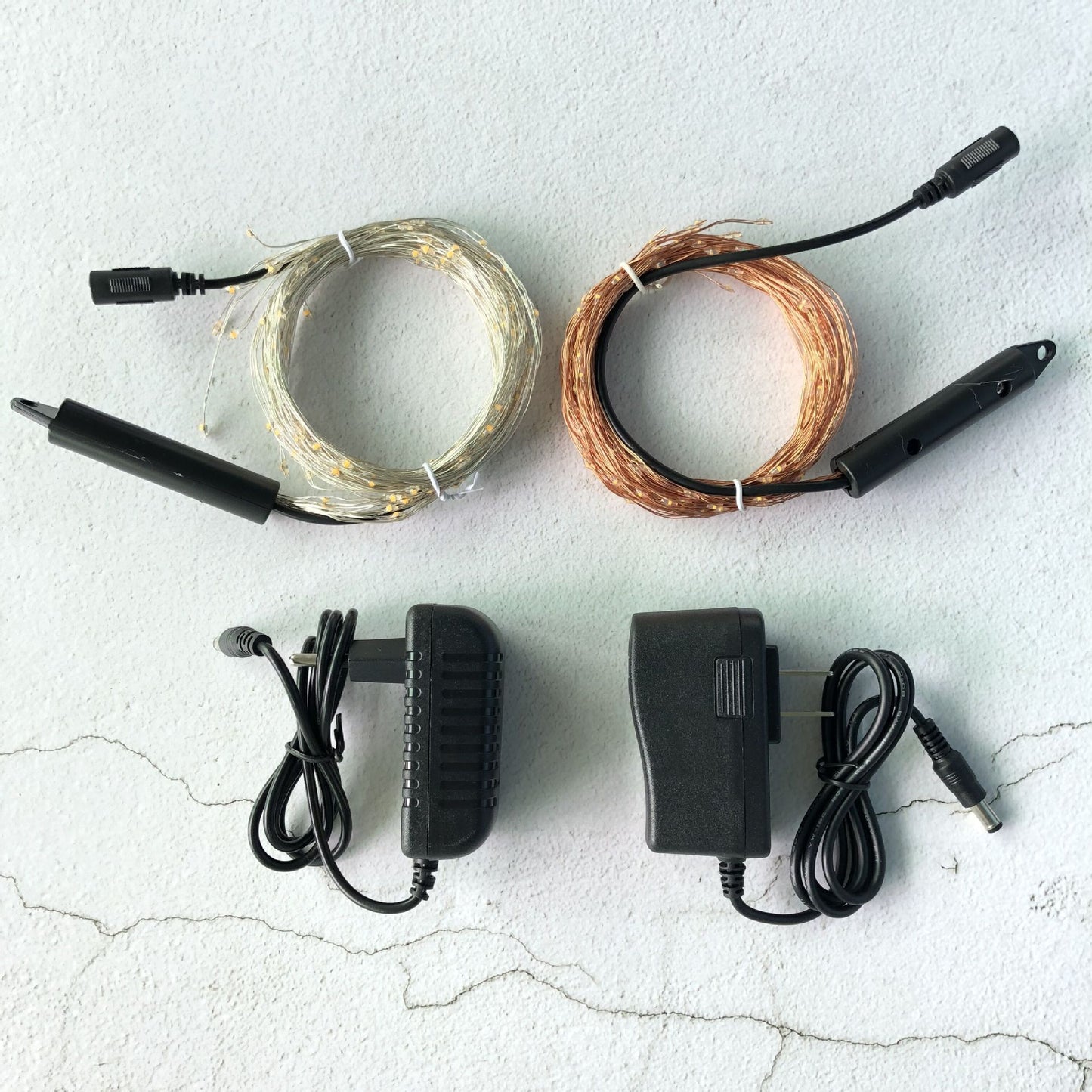 Copper Wire Tree Vine LED Waterfall Decoration Light