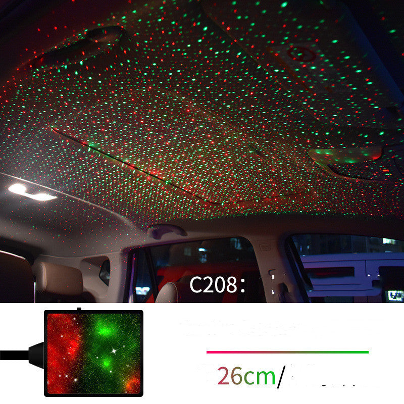 Star Light Projector Party Lights USB LED Light Interior Lighting LED
