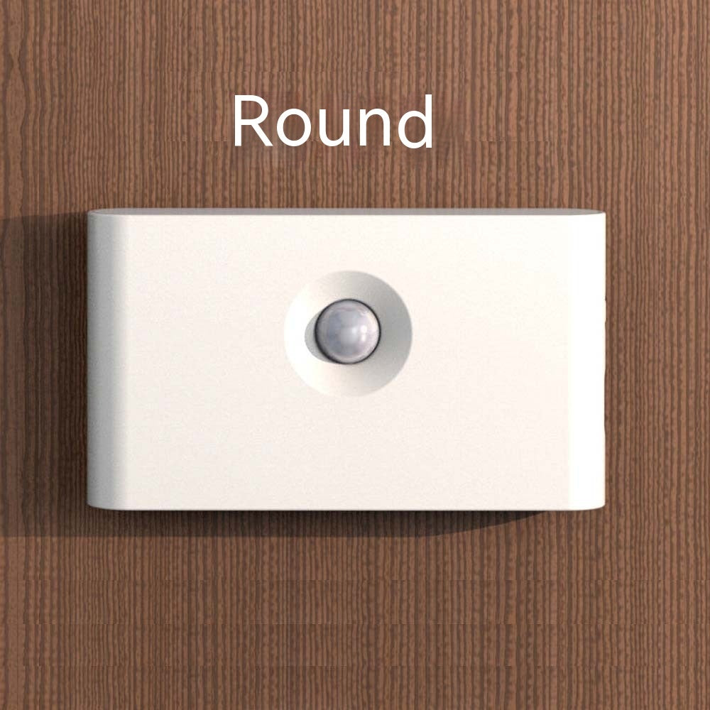 Intelligent Human Body Light Energy Double Induction Night Light