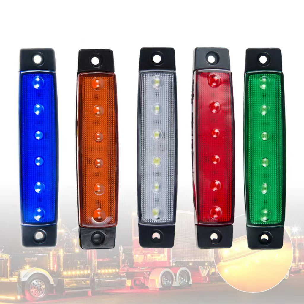 Trailer Side Lights Truck Side Warning