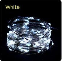 Led Copper Wire Lamp String Christmas Decoration Balloon Light