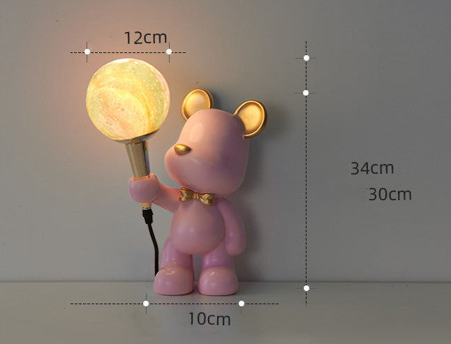 Creative Children's Room Bedroom Bedside Lamp