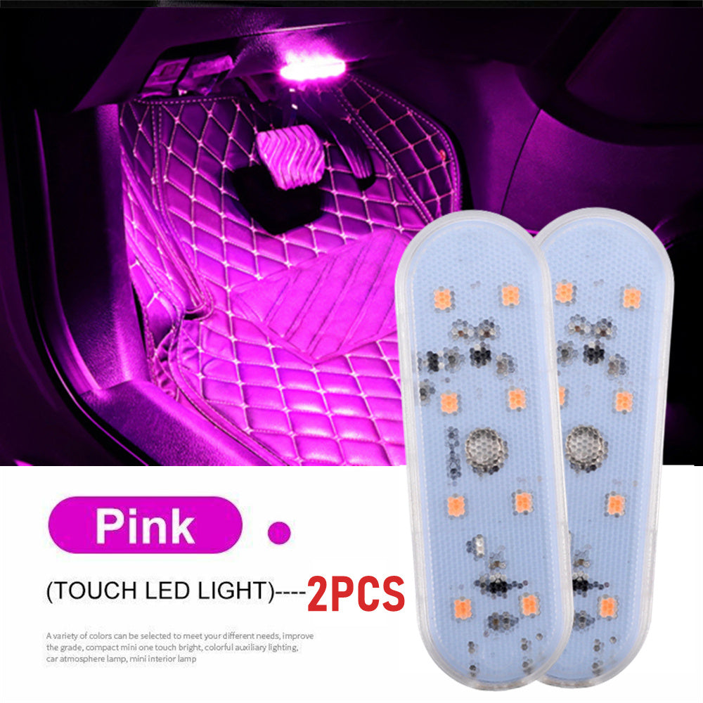 Car Induction USB Charging Atmosphere Lamp