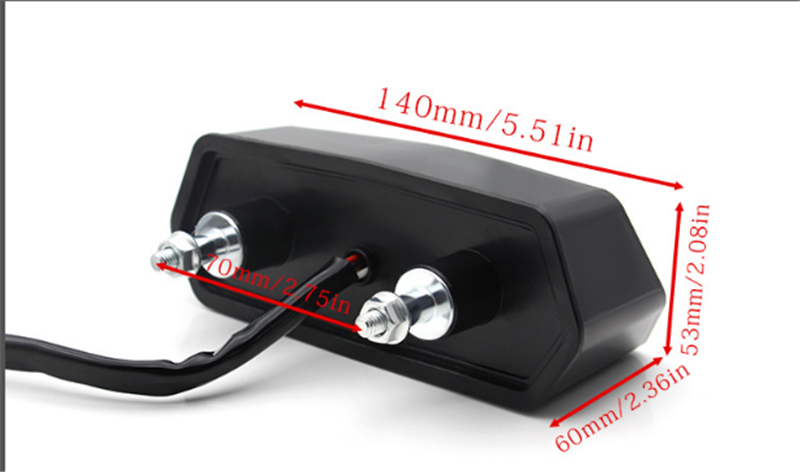 Motorcycle Modified Parts Small Monkey Led Lights