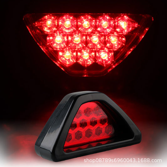 Car Motorcycle Universal LED Rear Fog Light
