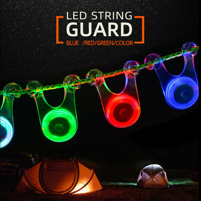 Outdoor Bicycle Flashing Light Camping Decorative Light Led
