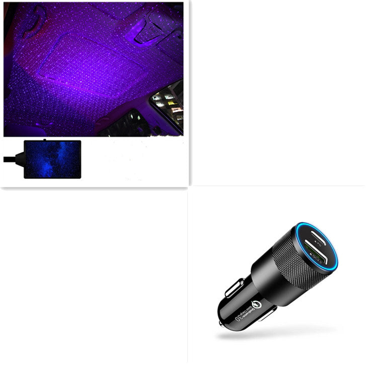 Star Light Projector Party Lights USB LED Light Interior Lighting LED