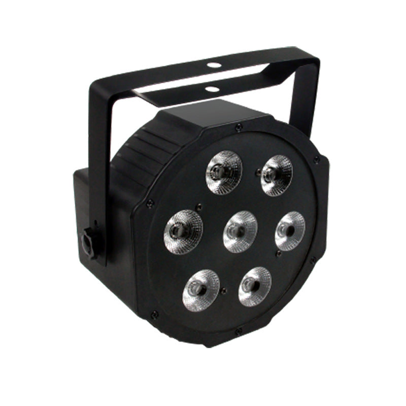 Full Color LED Lamp With 7 4in1 Dyed Background Lights