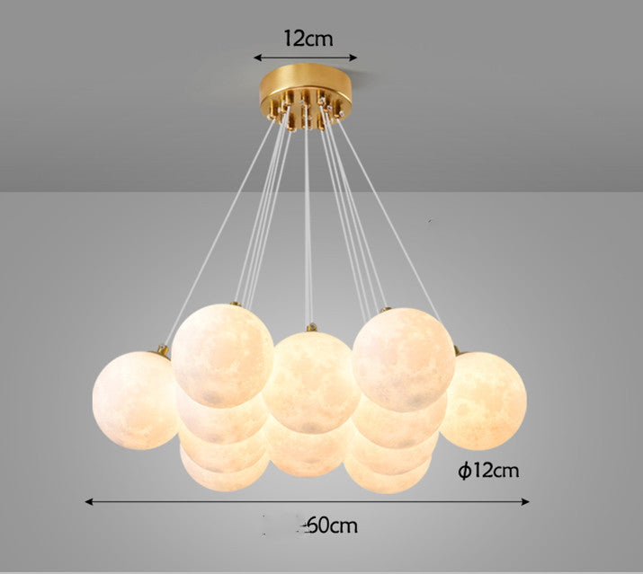 Nordic Modern Minimalist Creative Chandelier