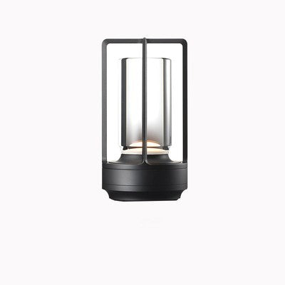 Outdoor Mushroom Table Lamp Industrial Wind Light