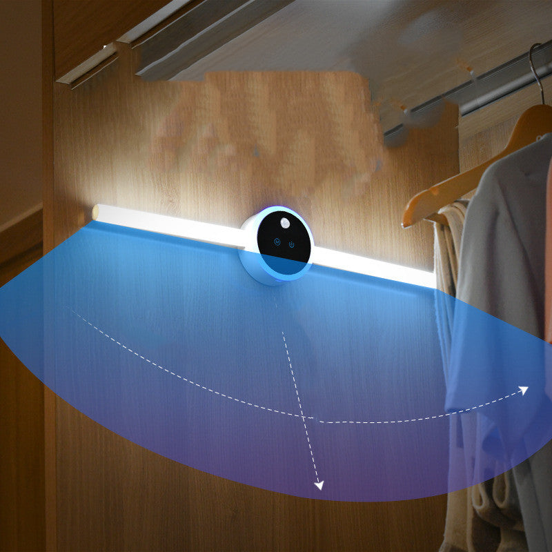 Smart Hand Sweep Timing Induction Lamp Can Be Used In Cabinets